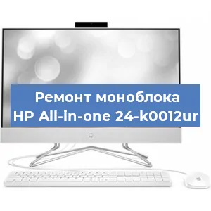 Ремонт моноблока HP All-in-one 24-k0012ur в Новосибирске